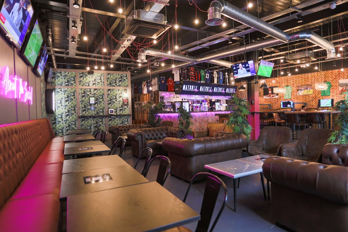 Matches Sports Bar & Social Ashford